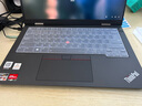 嘉速联想ThinkPad P14S键盘膜 2025/24款 R14/X1 Yoga键盘保护贴膜 硅胶防尘罩 高透隐形不掉落 实拍图