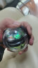 京东京造 腕力球自启动 减压训练臂力球 金属臂力器 握力球 自发光变色灯  实拍图