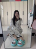 暖之缘拖鞋女外穿夏季厚底全红婵同款小丑鱼EVA防滑沙滩踩屎感凉拖鞋男 湖蓝 36-37 实拍图