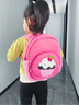 花丫花丫 幼儿园书包儿童书包3-6岁宝宝书包防走失兔子包卡通动物可爱背包 【蛋糕】特价款 实拍图
