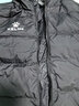 卡尔美（KELME）儿童运动羽绒服男连帽保暖长款足球训练青少年学生外套 黑色 150 实拍图