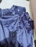 莫代尔冰丝睡衣男士夏季感短袖大码三件套薄凉感家居服套 灰蓝【凉感冰雪丝】 170(L) 110-130斤 晒单实拍图
