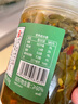 云山半酸豆角450g大罐装酸辣泡椒豇豆下饭菜榨菜腌制泡菜即食拌面咸菜 实拍图