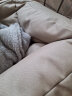 无印良品（MUJI）  豆袋沙发 懒人沙发 单人小沙发 阅读沙发 卧室 KBA6CC2S 米色/可户外用 长70.5*宽74*高70㎝ 实拍图