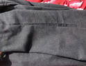 红蜻蜓（RED DRAGONFLY）休闲裤男加绒棉质商务休闲百搭直筒裤时尚修身微弹长裤子灰色31 实拍图