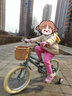 凤凰（Phoenix）儿童自行车3-6-10-13岁小男女孩学生脚踏车带辅助轮 向日葵系列 【爆】向日葵（带手工藤篮） 16寸【建议身高105-115cm】 实拍图
