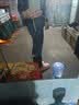 真维斯（Jeanswest）深蓝色复古高街防掉色宽松阔腿垂感拖地裤潮酷百搭高腰牛仔大脚裤 深蓝色 【加长】 M 实拍图