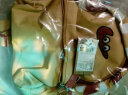 耐克（NIKE）官方男女童BRASILIA儿童双肩包夏新款书包收纳时尚FZ7259 252芝麻棕/芝麻棕/日出红 均码 晒单实拍图