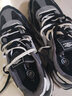 茵宝（Umbro）[罗一舟同款]官方飞船鞋复古休闲鞋男鞋运动鞋厚底女鞋 黑色/烟灰（男女同款） 44 实拍图