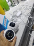 索德曼摄像头家用云台双摄双画面无线wifi网络高清夜视360度全景云台旋转无死角室内家庭监控器手机远程 4g版无网络可用【需充值流量】 30天全天循环录像卡 实拍图