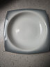 国玥景德镇碗碟套装轻奢骨瓷碗盘组合金边陶瓷碗具菜盘家用单个餐具 渐变灰8英寸天缘汤盘1个 实拍图