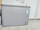 海尔（Haier）家用小冰柜冷柜卧式顶开门冷冻柜迷你冰箱肉类速冻柜水果生鲜海鲜一级能效 241升 -38℃速冻/钢板盖门面板【风冷无霜】 实拍图