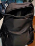 IOCN轻奢品牌双肩包男士大容量背包商务出差小型旅行电脑包休闲运动书包 黑色 晒单实拍图