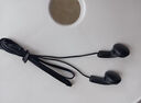 【全新爆款】有线耳机手机通话半入耳式 音乐耳机 3.5mm接口电脑笔记本手机适用随机发 一代白色两条装 实拍图
