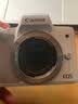 Canon佳能M50 EOS M3 M5 M50二代 M6 M100 M200 二手微单相机 佳能 M50+15-45套机【白色】 99新 实拍图
