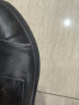 百丽男鞋春季舒适商务皮鞋牛皮系带德比鞋职场宴席通勤正装鞋3UX01CM5 黑色-3UX01 41 晒单实拍图