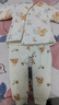 舒贝怡儿童套装婴儿衣服秋冬款宝宝分体棉袄女男童保暖棉衣两件套森林90 实拍图