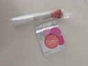 拉美拉单色冰块腮红提亮显色持久自然细腻元气高光女学生款胭脂修容卧蚕 03#蜜桃奶茶+腮红刷 实拍图