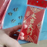 宜思家2024龙年压岁红包结婚专用新年快乐磨砂过年红包拜年百元千元袋子 大吉大利 30个【百元直放】超值推荐 实拍图