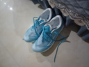 海尔斯跑步鞋新款男女学生轻便缓震专业体考训练跑步运动鞋KM3C+ km3c+冰川蓝(训练版) 建议大一码 43 实拍图