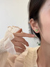 古耐S925银针耳环女2025年新款一周耳钉生日礼物女生高级感送女朋友 挚爱礼盒-七对耳饰装 实拍图