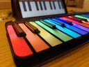 音乐密码键盘智能钢琴彩虹琴便携电钢琴新手儿童成人电子琴专业MIDI键盘 晒单实拍图