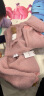 Auro Mesa宝宝冬季套装女童羊羔绒加绒上衣大PP裤卫衣裤子加厚保暖两件套 粉红色 100cm/2-3岁 晒单实拍图