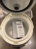 浩特（HOTOR）HOTOR浩特出口韩国原款2.5L智能无涂层陶瓷内胆宝宝电饭煲1人-4人家用全自动多功能婴儿小电饭锅 奶白色2.5L陶瓷 实拍图