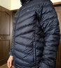 君羽户外羽绒服情侣款轻薄鹅绒服800蓬鹅绒秋冬防风保暖羽绒衣C52021 男款—宝蓝 L 推荐男136-150斤/女101-110斤 实拍图