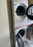卡萨帝（Casarte）揽光W5洗烘套装 直驱滚筒洗衣机全自动+双擎热泵烘干机 月光宝盒 光年白D10W5ELU1+10FW5EU1 晒单实拍图