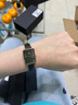 丹尼尔惠灵顿（DanielWellington）DW手表女 复古小方表石英女士手表欧美腕表 生日礼物送女友 方块小绿表-黑色皮带-DW00100446 实拍图