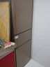 创维（SKYWORTH）220升 三门小型家用电冰箱三门三温二级能效节能低噪冷冻冷藏租房宿舍公寓 BCD-220TJ 实拍图