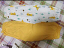 舒贝怡 2条装儿童裤子防蚊裤男童女童装夏款薄款婴儿宝宝休闲灯笼裤 【2条装】满印小鹿+黄色 100 cm(2-3岁) 实拍图