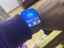 Apple【现货速发】Watch Series8手表 苹果智能电话 资源版 非原封包装 Series 8 星光色 铝金属 45mm GPS版+店保2年 实拍图