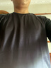 步锐特运动套装男夏季跑步健身服冰丝速干短袖羽毛球服篮球短裤速干衣 灰色套装 2XL（推荐体重130-150斤） 实拍图