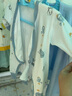 棉芹婴幼儿衣服春秋款新生儿连体衣宝宝衣服婴儿系带哈衣纯棉爬爬服 浅蓝地球2件装【四季款】 52码(建议新生儿或待产5-8斤) 实拍图