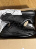 斯凯奇（Skechers）男士绑带商务休闲鞋透气耐磨210835 全黑色BBK 42  实拍图