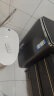 惠达（HUIDA）马桶高清数显智能马桶全自动超漩虹吸式脚感冲水智能坐便器ET35 实拍图