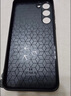 HotFire 适用三星s23+手机壳 SAMSUNG Galaxy S23+保护套 升级肤感羊巴皮磨砂镜头全包男款女硅胶-烟灰色 实拍图