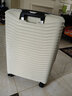 新秀丽（Samsonite）拉杆箱大容量行李箱男女旅行箱 万向轮登机箱时尚抗压 密码箱 HG0 KJ1-浅灰绿 25英寸 【需托运 适合1-2周旅行】 实拍图
