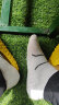 伦洛弗毛巾底袜子男士运动纯色棉短袜女夏季防臭吸汗加厚专业跑步健身 按摩底运动袜（5混） 均码 晒单实拍图