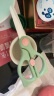 Buena bebe陶瓷辅食剪刀便携外带婴儿宝宝食物剪儿童辅食刀具工具带收纳盒绿 实拍图