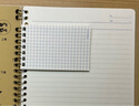 国誉(KOKUYO)A7活页纸Campus Memo活页笔记本子替芯 5mm方格 50张 1本 WSG-MEL5502 实拍图
