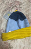 lemonkid儿童帽子秋冬男女童毛线帽保暖护耳宝宝小孩针织帽 维迪黄蓝 48  实拍图
