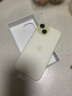 Apple iPhone 15 (A3092) 256GB 黄色 支持移动联通电信5G 双卡双待手机 晒单实拍图