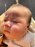 Kordear婴儿连体衣男加厚新生儿衣服宝宝夹棉哈衣女保暖内衣春秋纯棉爬服 杏色 66cm 实拍图