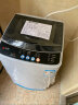 志高（CHIGO）全自动洗衣机6.5KG大容量 智能波轮洗脱一体机 带风干 6.5公斤【蓝光洗护+智能风干+强力电机】 实拍图