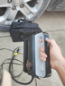 得力车载充气泵汽车用打气筒电动便携式小轿车轮胎压12冲气加气泵 【液晶表盘】预设胎压DL880280S 实拍图