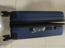 汉客行李箱大容量收纳拉杆箱包男女小登机密码箱子差旅游行箱学生皮PC 深海蓝【防刮，男女都适合】 22英寸 常规版/托运箱/3-8天出行 实拍图