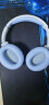 漫步者（EDIFIER）W820NB经典版 头戴蓝牙主动降噪耳机 金标认证 蓝牙5.2  手机电脑笔记本耳机 湖光蓝 实拍图